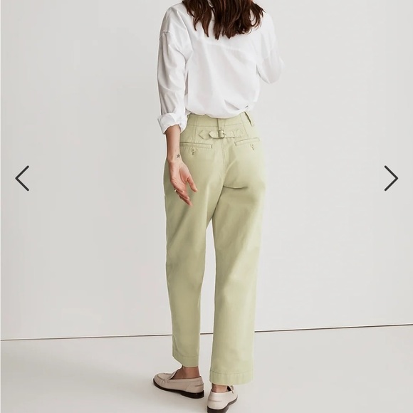 Madewell || The Chino Straight Leg Pant - Picture 3 of 12
